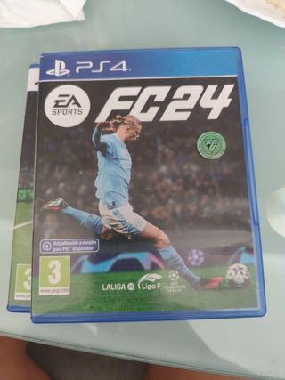 FC 24 PS4 EA Sports Videojuego