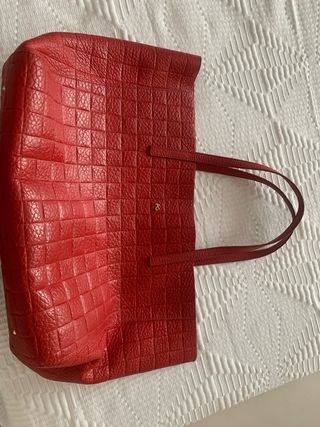 Bolso Piel Purificación García Rojo
