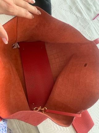 Bolso Piel Purificación García Rojo