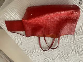 Bolso Piel Purificación García Rojo