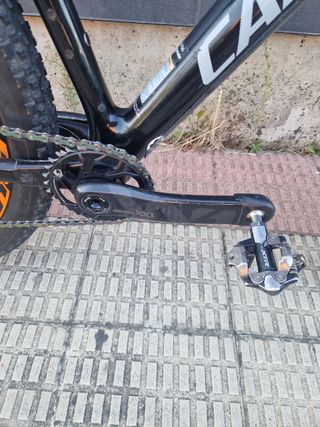 Cannondale FSI Carbon T:M