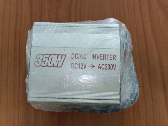 Convertidor DC/AC 350W