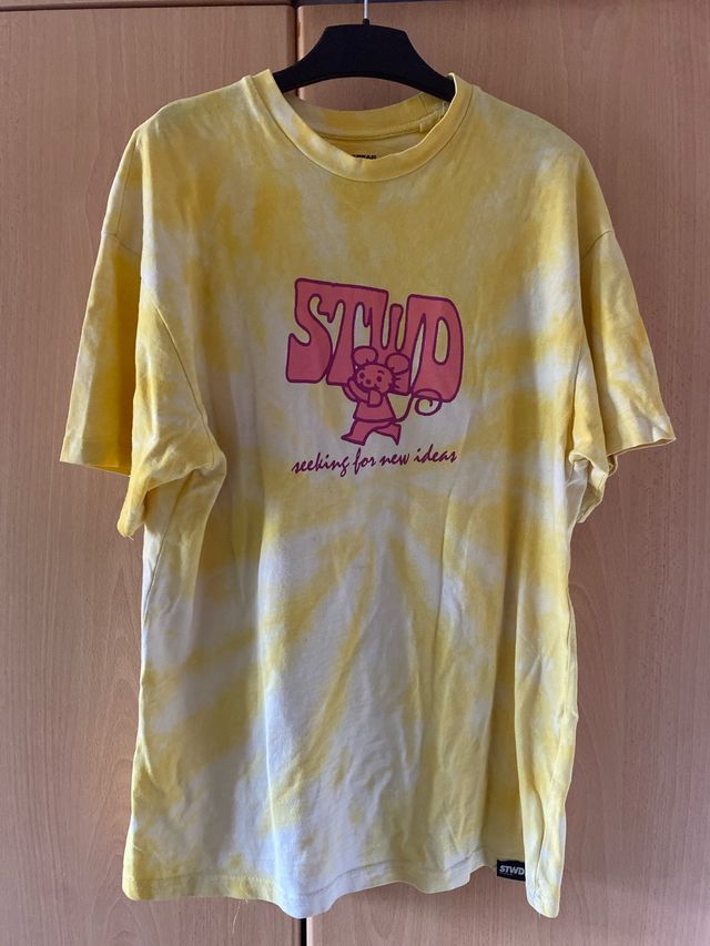 Camiseta STWD con estampado de ratón