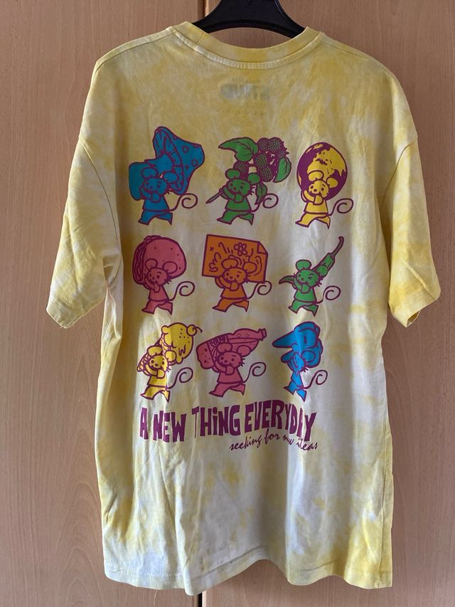 Camiseta STWD con estampado de ratón