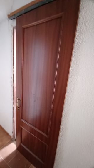 Puerta de madera