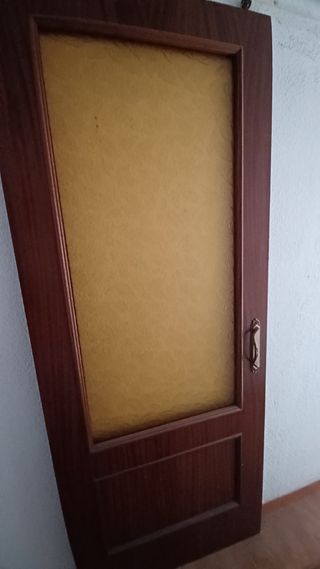 Puerta de madera