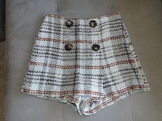 Falda pantalón Tweed 