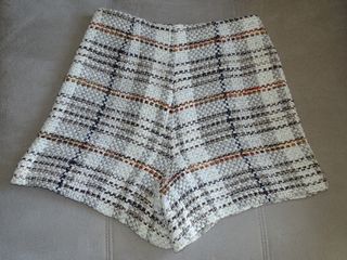 Falda pantalón Tweed 
