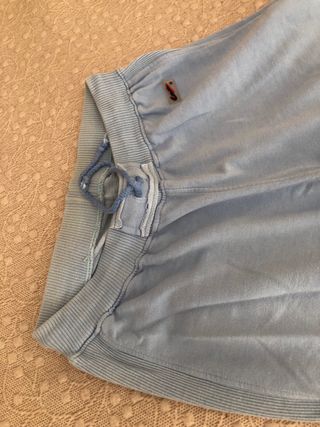 Pantalón chándal azul cielo Talla M
