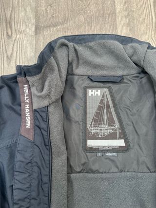 Chaqueta Helly Hansen Crew 2.0 Azul Marino Talla L