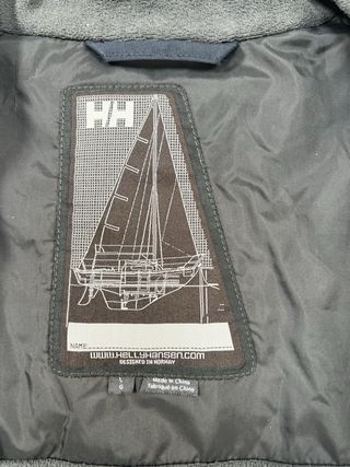 Chaqueta Helly Hansen Crew 2.0 Azul Marino Talla L