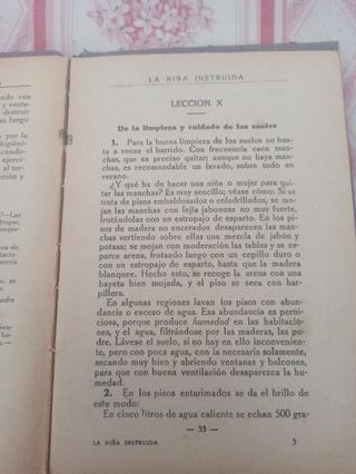 La niña instruida