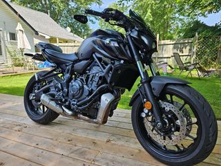 Yamaha MT-07 2023 Despiece