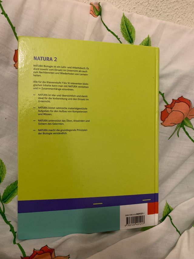 Natura Biologie. Schülerbuch 7.-10. Schuljahr. ...