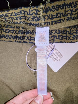 Leggings Fenty X Savage nuovo con cartellino