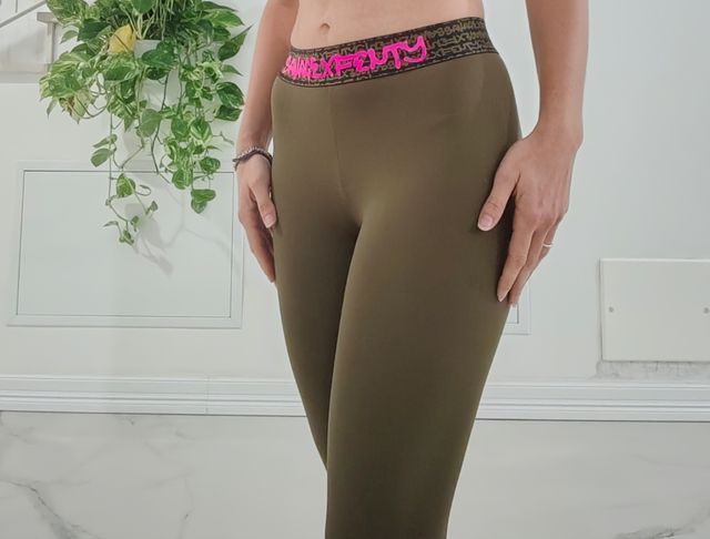 Leggings Fenty X Savage nuovo con cartellino