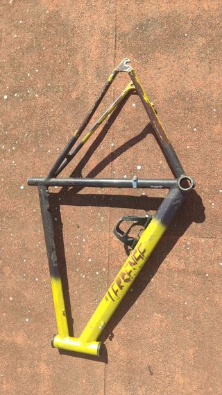 Cuadro Bicicleta Aluminio Talla 56
