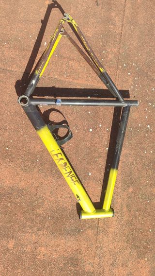 Cuadro Bicicleta Aluminio Talla 56