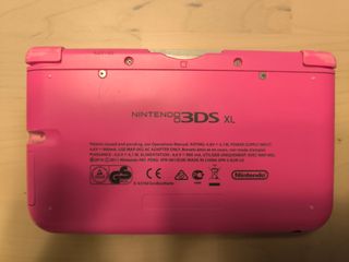Gioco, manuale e caricabatterie per Nintendo 3DS XL Pink +