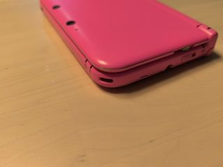 Gioco, manuale e caricabatterie per Nintendo 3DS XL Pink +