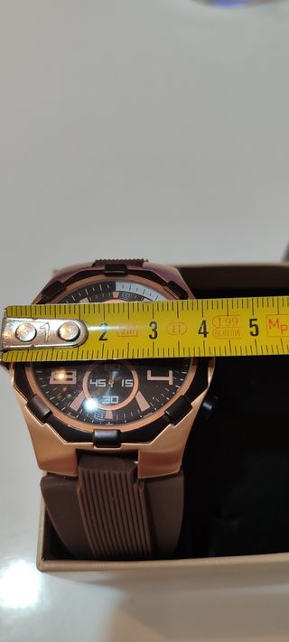 Orologio Orien nero e oro