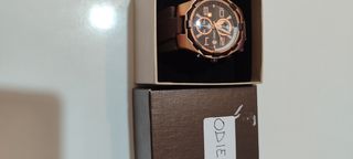 Orologio Orien nero e oro