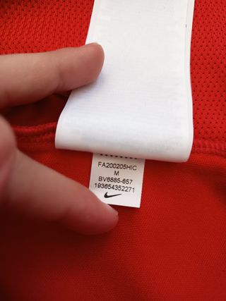 Chaqueta Nike Sevran Roja