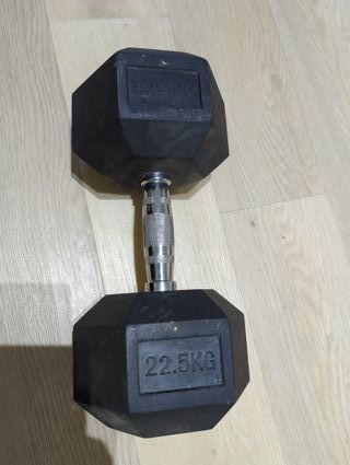 Mancuerna Hexagonal 22.5 KG Crossfit