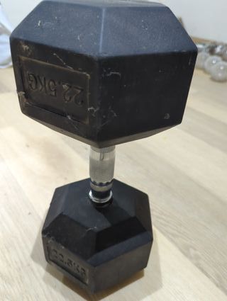 Mancuerna Hexagonal 22.5 KG Crossfit