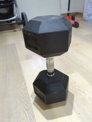 Mancuerna Hexagonal 22.5 KG Crossfit