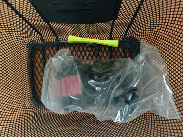 Cesta Bicicleta Negra