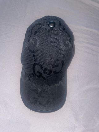 Gorra Gucci Negra