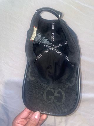 Gorra Gucci Negra