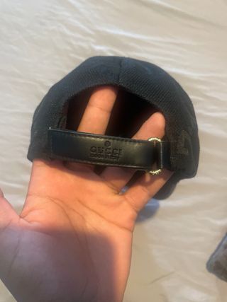 Gorra Gucci Negra