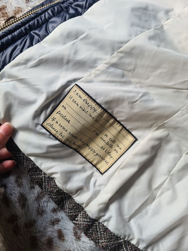 Abrigo Highly Preppy