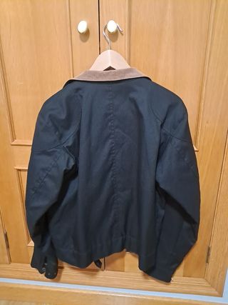Cazadora Belstaff Negra Talla M