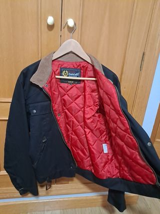 Cazadora Belstaff Negra Talla M