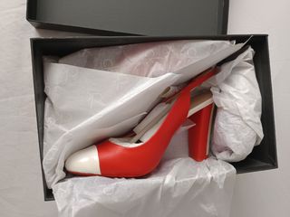 Zapatos de tacón slingback Calvin Klein