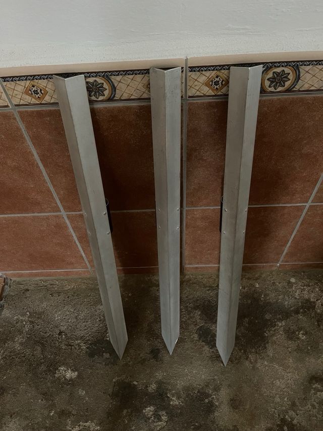 Caballetes/Soportes Pesca Playa (3uds)