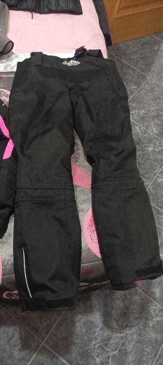 Traje Moto Mujer/Niña Negro