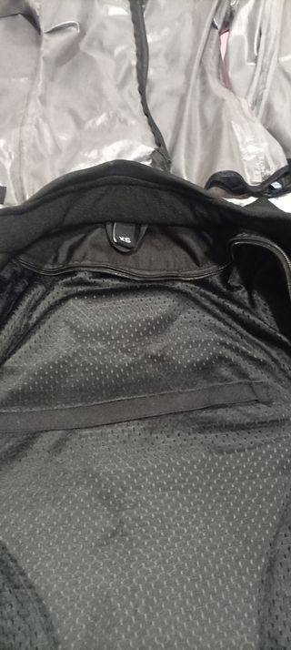Traje Moto Mujer/Niña Negro