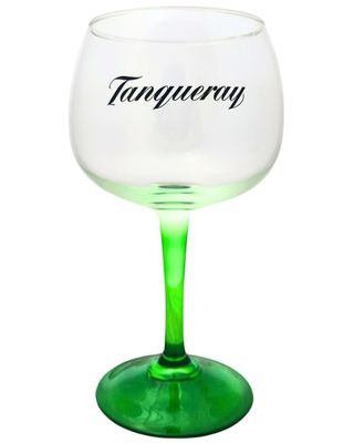 Set 6 Calici Gin Tanqueray Verdi