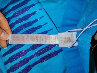 Leggings Savage X Fenty Taglia S Blu Viola