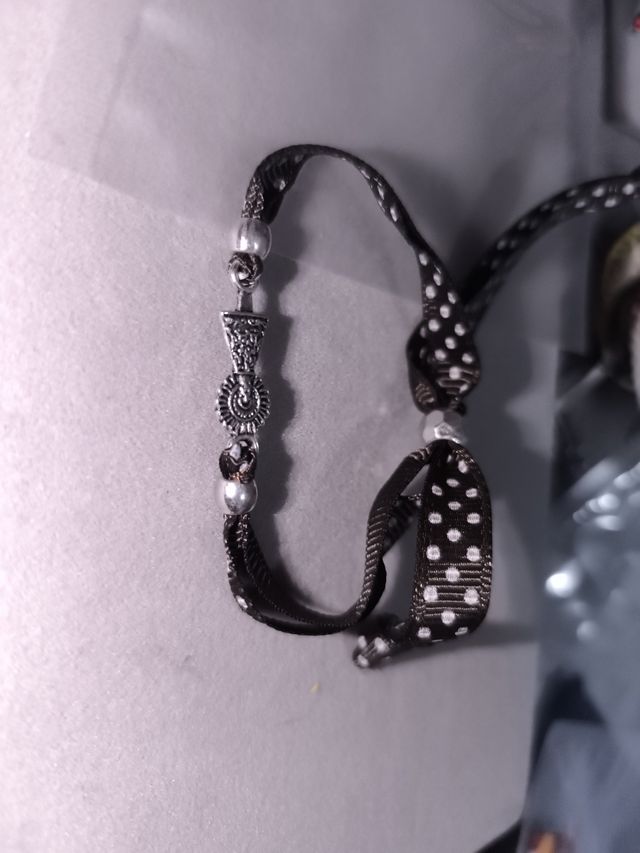 Pulsera Virgen del Pilar Hecha a Mano