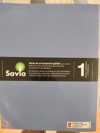 Libro Lengua Castellana y Literatura 1° bachillera