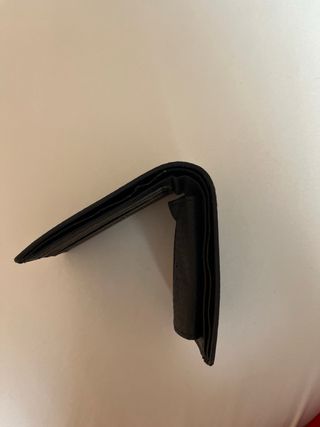 Cartera Louis Vuitton Negra y Gris a buen precio 