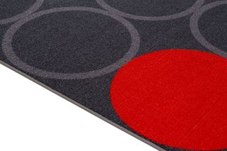 Tappeto moderno 180x120 cm in nylon
