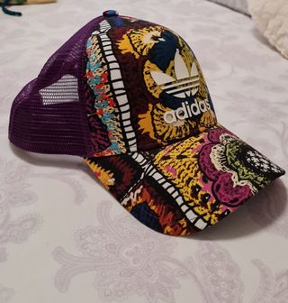 Gorra Adidas Multicolor Morada