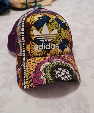 Gorra Adidas Multicolor Morada