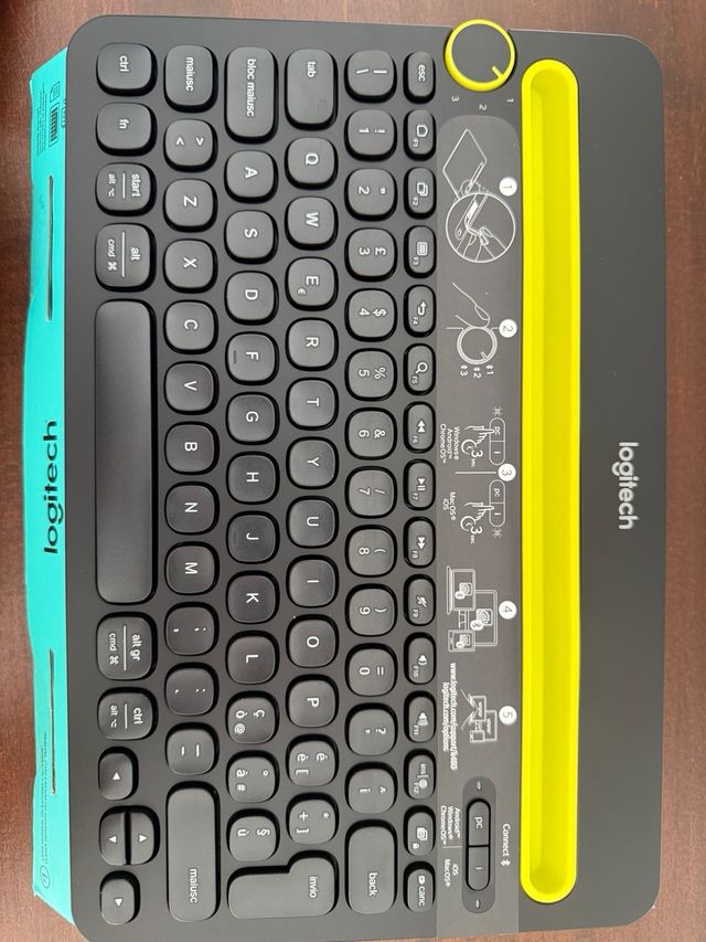 Logitech K480 Tastiera Multi-Device Bluetooth
